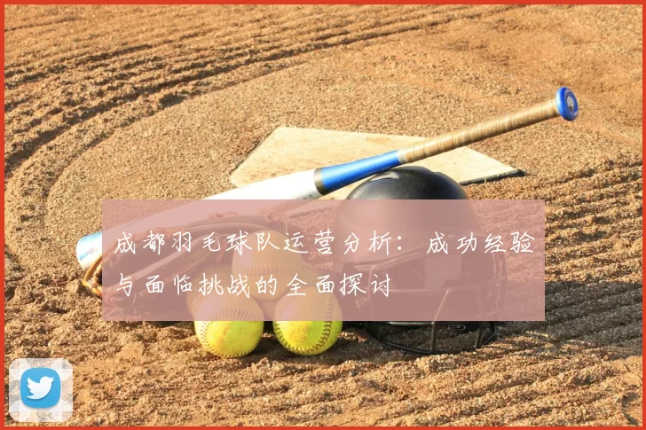 成都羽毛球队运营分析：成功经验与面临挑战的全面探讨