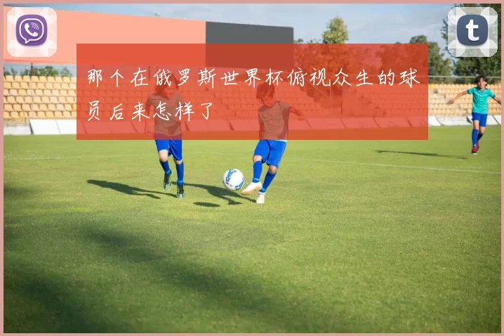 那个在俄罗斯世界杯俯视众生的球员后来怎样了