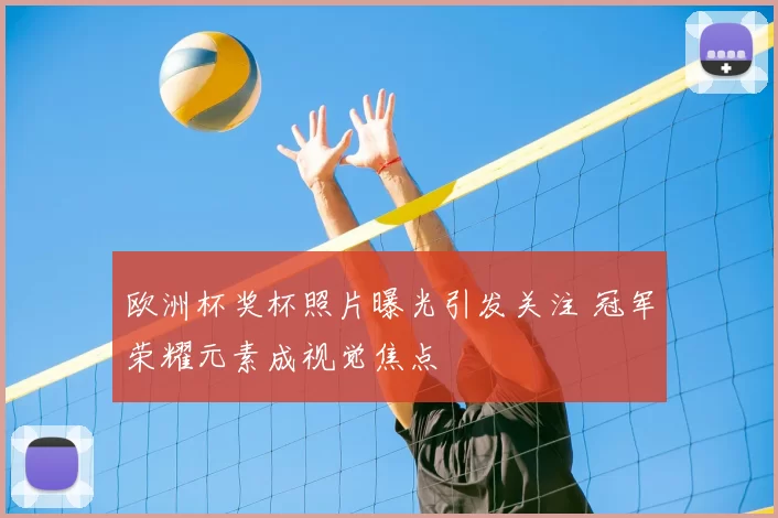 欧洲杯奖杯照片曝光引发关注 冠军荣耀元素成视觉焦点