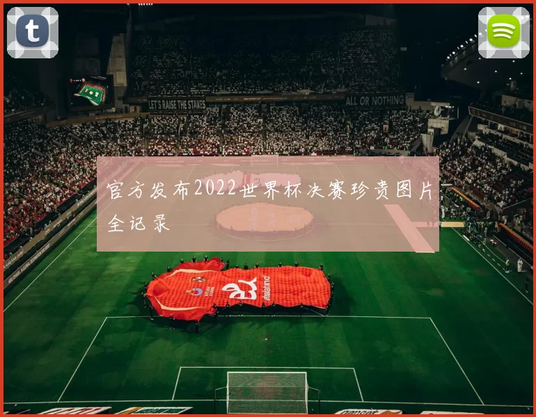 官方发布2022世界杯决赛珍贵图片全记录