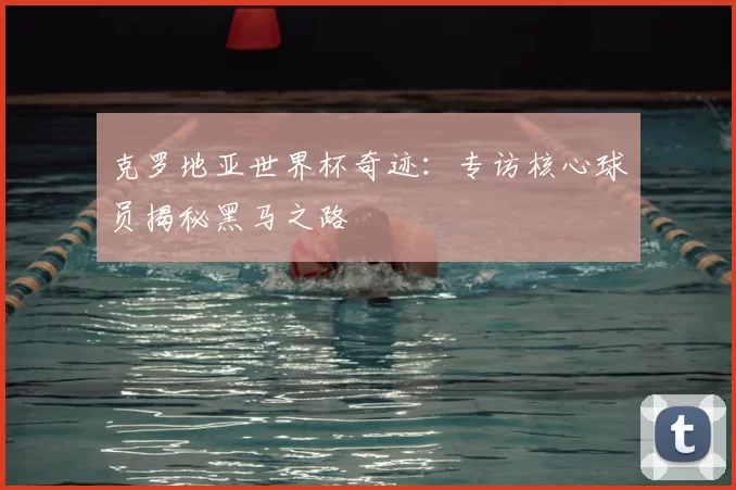 克罗地亚世界杯奇迹:专访核心球员揭秘黑马之路