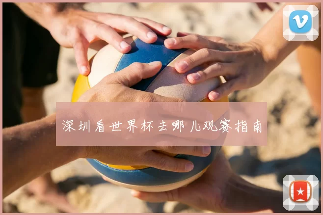 深圳看世界杯去哪儿观赛指南