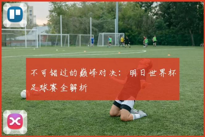 不可错过的巅峰对决：明日世界杯足球赛全解析