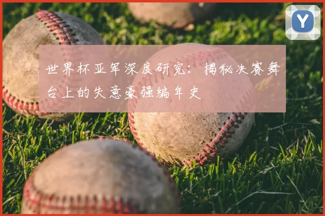 世界杯亚军深度研究:揭秘决赛舞台上的失意豪强编年史