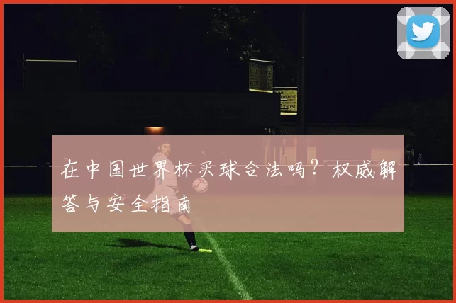 在中国世界杯买球合法吗？权威解答与安全指南
